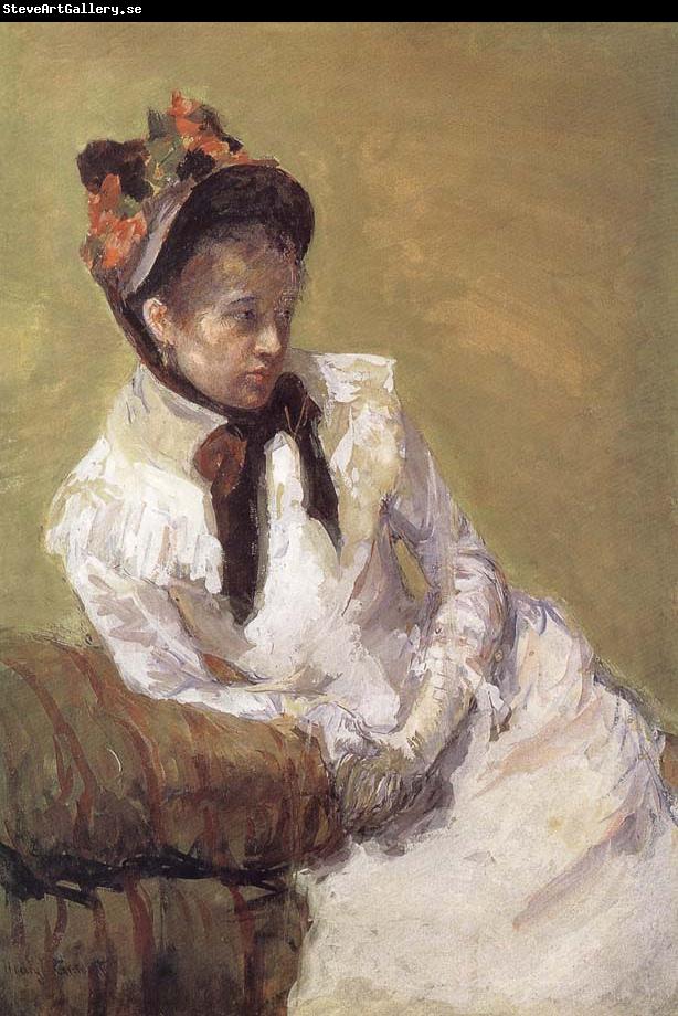 Mary Cassatt Portrait of artist